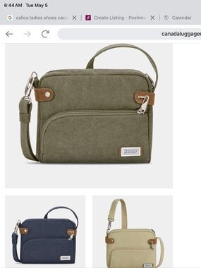 Travelon Heritage Crossbody bag
